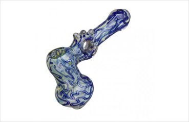 Pipe Pfeife GLAS Colour Pipe-ca.17cm Bam Bam Bohle